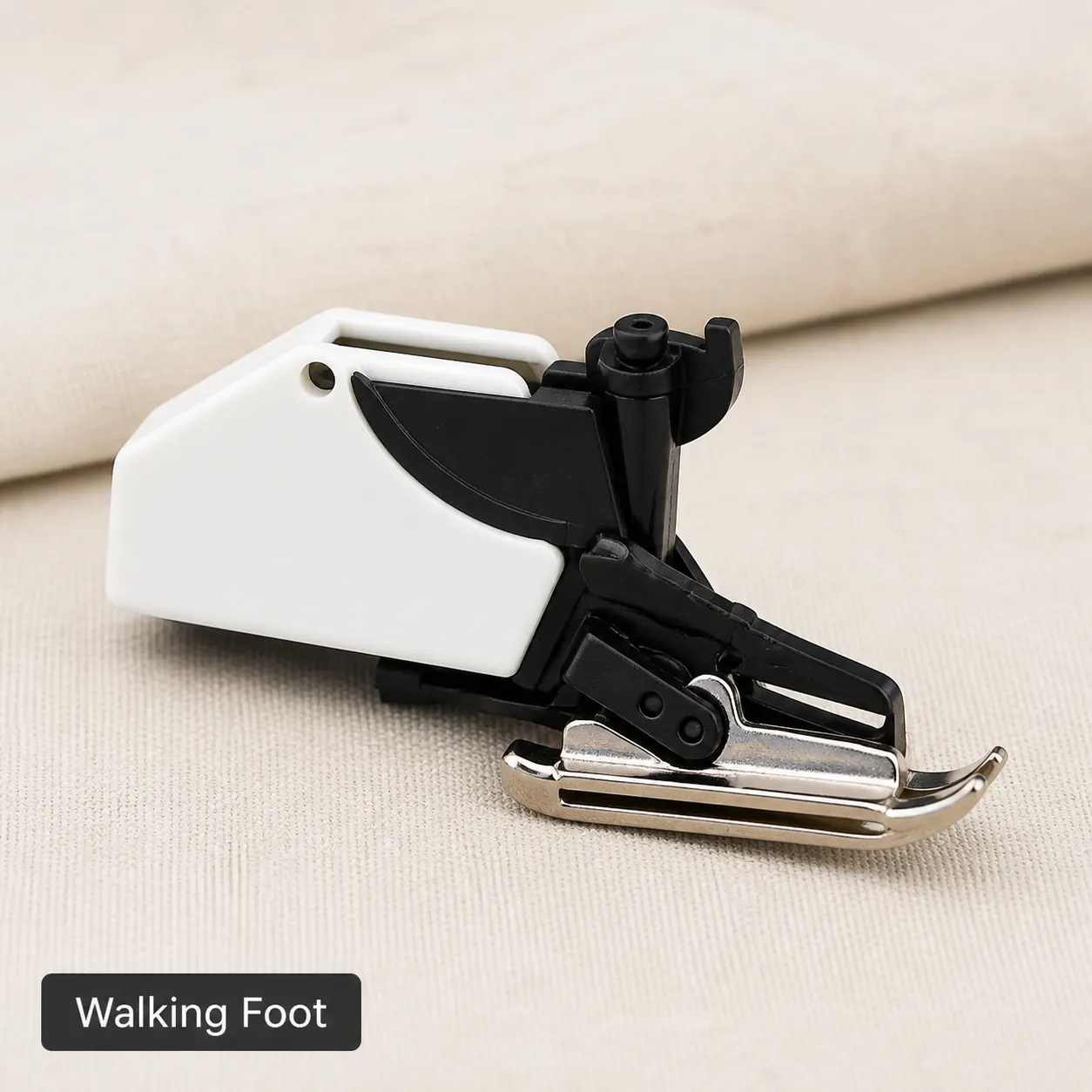 Walking Foot Presser Foot controls and screen